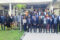 Les membres du Conseil municipal de la Commune d’Akanda immortalisés à la fin des travaux. © D.R.