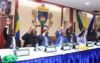 Les Conseillers municipaux votant, lors de la session extraordinaire de leur Conseil, le 30 avril 2026, à Libreville. © GabonReview
