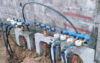 25 000 nouveaux compteurs d’eau pour améliorer l’accès des ménages à l’eau potable. © D.R.