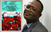 Éric Joël Békalé et la couverture de «Révolte-toi toujours si tes droits sont bafoués !», suivi de «Chemin de Pensées», paru aux éditions LAHA fin 2025. © GabonReview pour le montage