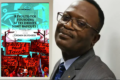 Éric Joël Békalé et la couverture de «Révolte-toi toujours si tes droits sont bafoués !», suivi de «Chemin de Pensées», paru aux éditions LAHA fin 2025. © GabonReview pour le montage