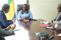 Pr Marcelle Ibinga épse Itsitsa échangeant avec l’ambassadeur du Royaume d’Espagne au Gabon, le 7 mai 2026 à Libreville. © GabonReview (Capture d’écran)