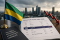169e mondial : le Gabon recule encore dans la bataille stratégique de l’influence, de l’image et de la crédibilité internationale. © GabonReview/Illustration IA
