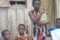 Âgée de 36 ans, Nathalie Bouna élève seule ses 11 enfants depuis le départ de son concubin survenu plusieurs mois auparavant. © GabonReview