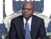 Le ministre de l’Accès universel à l’eau et à l’énergie, Philippe Tonangoye, lors de son passage sur Gabon Télévision. © GabonReview/Capture d’écran
