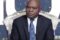 Le ministre de l’Accès universel à l’eau et à l’énergie, Philippe Tonangoye, lors de son passage sur Gabon Télévision. © GabonReview/Capture d’écran