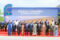 Vue des chefs d’État ayant honoré le président Oligui Nguema lors de l’inauguration du Palais des Congrès Omar-Bongo de la Cité de la démocratie, le 3 mai 2026. © GabonReview