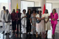Photo de famille à l’issue de la journée de capacitation. © MJGS
