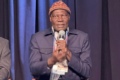 Le Directeur national de l'Association Nationale Maghanga Ma Nzambe (ANMN), Maître Moubeyi-Bouale. © D.R.