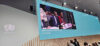 Mays Mouissi, retransmis sur écran géant, lors de son allocution devant la session interministérielle de la 13e session du Forum urbain mondial, à Bakou, le 17 mai 2026. © D.R.