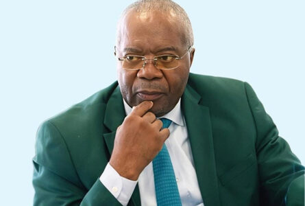 Michel Ongoundou Loundah, président de REAGIR. © GabonReview