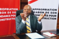 Michel Ongoundou Loundah, le président du parti politique de l'opposition «Réagir». © D.R.