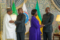 Le président de la République recevant successivement Thomas Yayi Boni, ancien président du Bénin, et Louise Mushikiwabo, secrétaire générale de l'OIF, en audience au Palais présidentiel de Libreville, le 4 mai 2026 (montage assemblage GabonReview). © Communication présidentielle