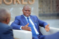 Oligui Nguema aux journalistes du quotidien national : «Je ne signerai jamais un accord qui demande aux Gabonais de se serrer la ceinture pendant que les gaspillages continuent.»  © L’Union
