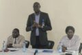 L'édile de la ville d'Omboué lors de la présentation des grands axes du budget, le 21 mai 2026. © GabonReview