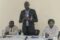 L'édile de la ville d'Omboué lors de la présentation des grands axes du budget, le 21 mai 2026. © GabonReview