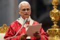 Léon XIV publie, ce lundi 25 mai, sa première encyclique consacrée à «la protection de la personne humaine à l’ère de l’intelligence artificielle». Ici dimanche 24 mai, lors de la messe de Pentecôte. © Gregorio Borgia / AP Photo/Gregorio Borgia