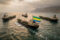 Détroit d'Ormuz, avril 2026 : un tanker ‘’gabonais’’ naviguant de conserve avec la flotte iranienne. L'image que Libreville ne pouvait plus se permettre. © Illustration IA / GabonReview