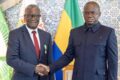 Le Prix Nobel de la paix 2018, le Pr Denis Mukwege, et Brice Clotaire Oligui Nguema, le 19 mai 2026, à Libreville. © Com. présidentielle