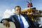 Samuel Dossou-Aworet, fondateur du groupe Petrolin. Ancien directeur général des Hydrocarbures du Gabon, il pèse aujourd'hui près de 540 milliards de francs CFA. © GabonReview (montage)