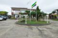 La mairie centrale d’Akanda prend le relais du stade d'Angondjé pour les permis digitaux. © D.R.