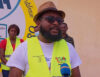 Cédric Tchissambou l'acteur de la société civile. © D.R.
