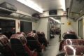 Vue de l’intérieur d’un wagon passagers. © D.R.