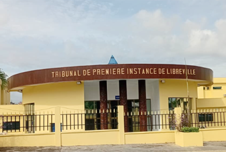 Le siège du Tribunal de première instance de Libreville, où se joue la procédure visant Alain-Claude Bilie-By-Nze. ©