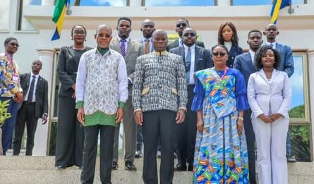 © Présidence de la République-Gabon