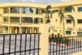 Une vue de l’annexe du Palais de justice de Libreville. © D.R.