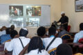 Un moment du panel à EM-Gabon. © D.R.