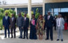 Photo de famille à l’issue de la cérémonie de l’installation du bureau de la commission tripartite, le 18 mai 2026 à Libreville. © GabonReview