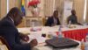Un moment de la séance de travail à la Cour constitutionnelle (capture d'écran/IA) © GabonReview 
