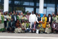 Photo de famille à l’issue de la cérémonie officielle du 5e congrès de la SGO, le 23 mai 2026, à Libreville. © GabonReview