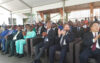 Une vue des officiels lors de la cérémonie, le 28 mai 2026 à Libreville. © GabonReview