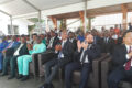 Une vue des officiels lors de la cérémonie, le 28 mai 2026 à Libreville. © GabonReview