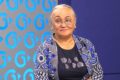 La ministre du Travail, Jacqueline Ilogue-Bignoumba, sur le plateau de Gabon 1ère, le 4 mai 2026. © GabonReview