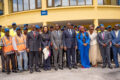 Photo de famille à l’issue de la cérémonie d'inauguration. © D.R.