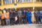 Photo de famille à l’issue de la cérémonie d'inauguration. © D.R.