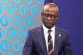 Le directeur général de l’Agasa, Jean Delors Biyogue Bi Ntougou qui, sur le plateau du 20 Heures de Gabon 1ère, le 5 mai 2026. © GabonReview