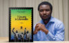 Une vue de la couverture du livre et l’auteur Bayuwa di-Mvuezolo (montage I.A). © GabonReview