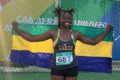 À 19 ans, Kenza Falana offre un record d’Afrique au Gabon, mais continue d'avancer sans soutien officiel. © D.R.