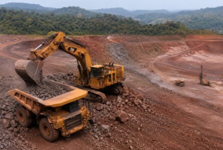Genmin se rapproche des 200 millions de dollars pour lancer le minerai de fer de Baniaka au Gabon. © bne IntelliNews