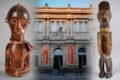 Le musée d’Aquitaine à Bordeaux et, de part et d'autre, des pièces provenant de la collection Petit. © Lysiane Gauthier / Mairie de Bordeaux