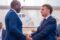 Oligui Nguema et Macron veulent accélérer les projets structurants au Gabon. © Com. présidentielle