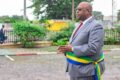 Le maire de la commune de Port-Gentil, Pascal Houangni Ambouroue, le 18 mai 2026. © Com. Mairie/POG