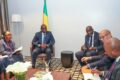Un moment de la rencontre à Kigali, le 14 mai 2026. © Présidence de la République-Gabon