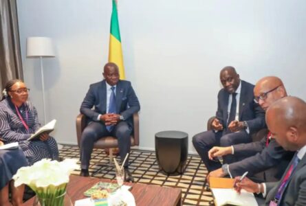 Un moment de la rencontre à Kigali, le 14 mai 2026. © Présidence de la République-Gabon