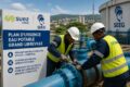 Avec ce premier versement, le plan d’urgence pour l’approvisionnement en eau potable du Grand Libreville devrait entrer dans sa phase opérationnelle. © GabonReview / Illustration IA