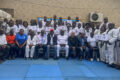 Photo de famille à l’issue de la formation. © Gabonactu.com